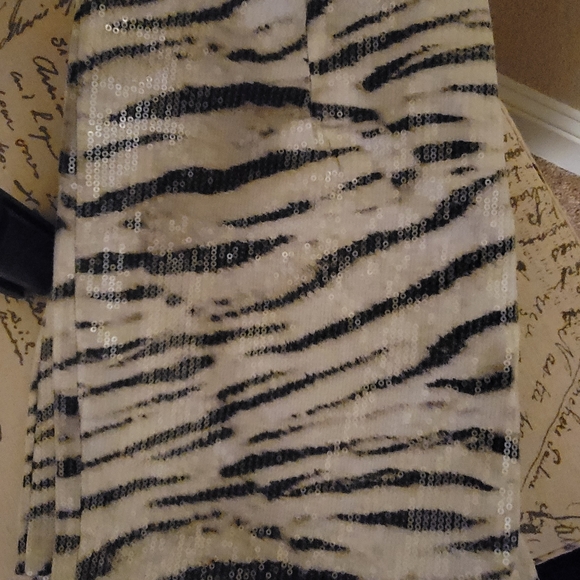 Chic Black Satin Pants XL - Picture 2 of 3